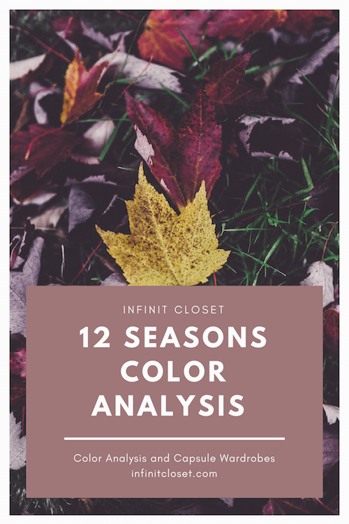 The 12-Season Color Analysis: What Are They And Which One Do You Belong to?