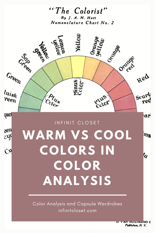Cool vs Warm Colors Seasonal Color Analysis