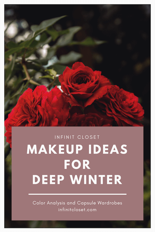 makeup for deep winter