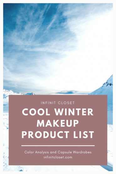 Cool Winter Makeup List
