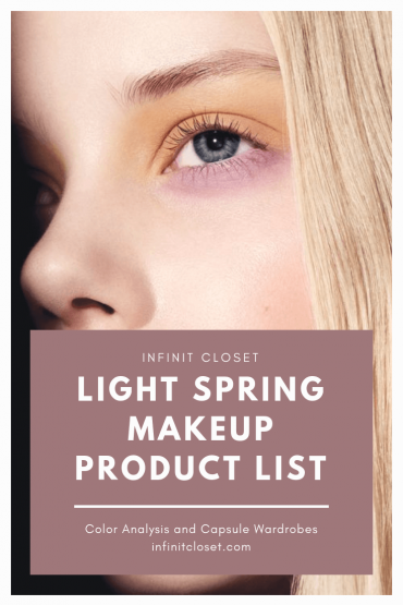 Light Spring Makeup List