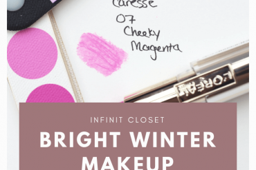 bright winter makeup recs