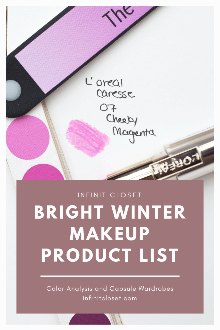 Winter Makeup List | InfinitCloset