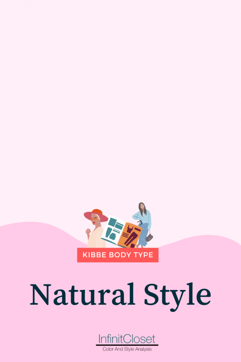 Natural Style heading / Infinit Closet below