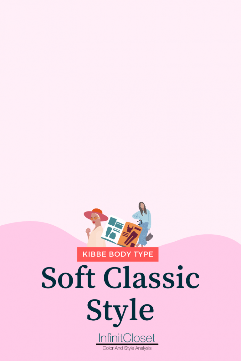 Soft Classic Style heading / Infinit Closet below