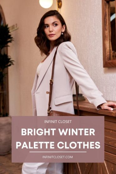 Bright Winter Palette Clothes