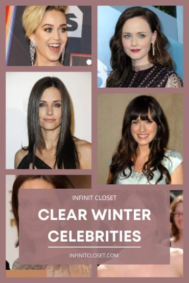 Clear Winter Celebrities