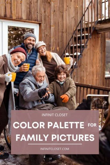 Color Palette for Family Pictures