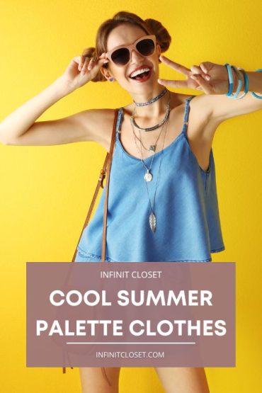 Cool Summer Palette Clothes