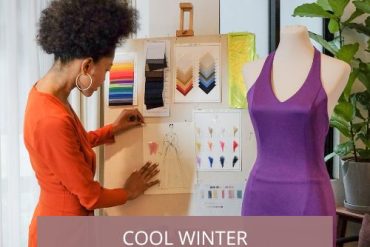 Cool Winter Color Palette Clothing
