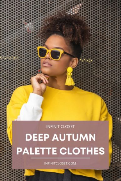 Deep Autumn Palette Clothes: A Guide | InfinitCloset