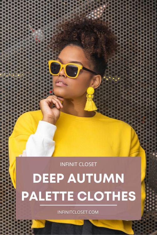 conoscenza giuria elica deep autumn colour palette clothes 945 Suradam lento