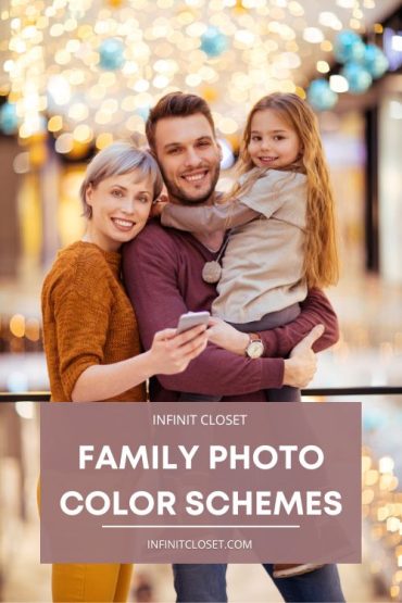 Family Photo Color Schemes
