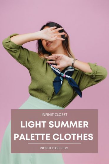 Light Summer Palette Clothes