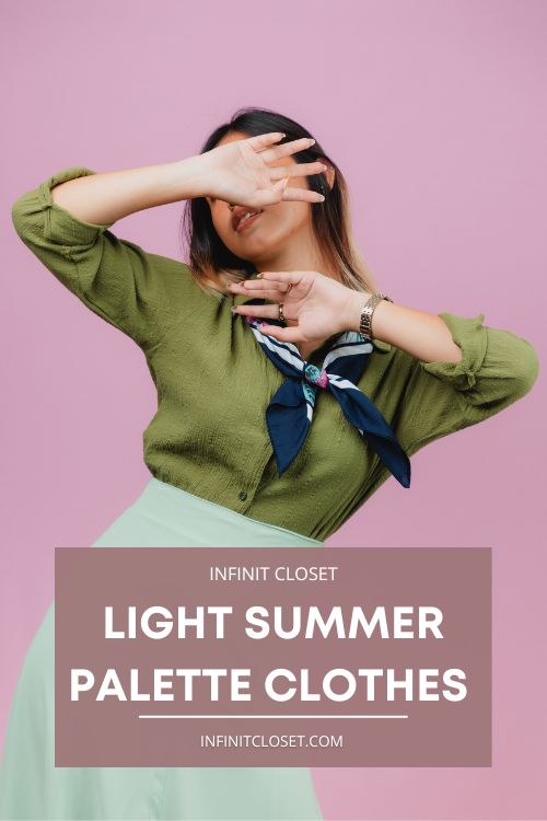 Light Summer Palette Clothes | InfinitCloset