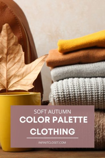 Soft Autumn Color Palette Clothing