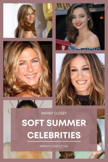 Soft Summer Celebrities