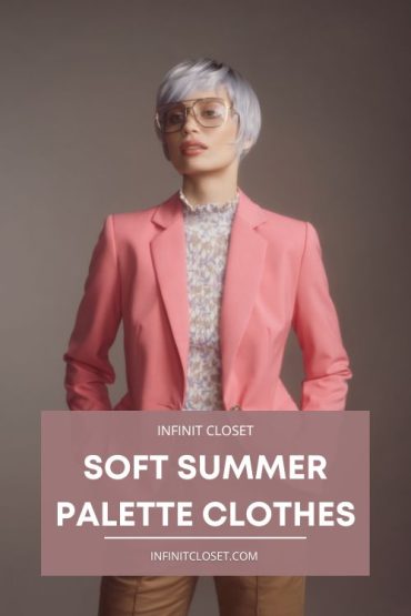Soft Summer Palette Clothes