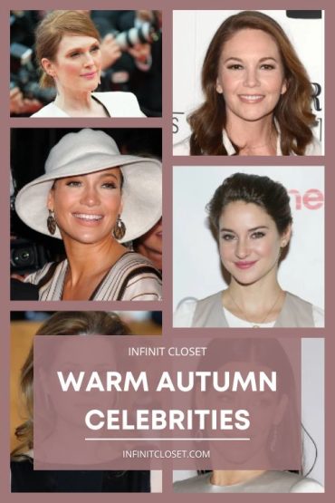 Warm Autumn Celebrities