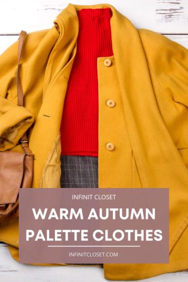 Warm Autumn Palette Clothes